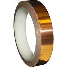 China Acrylic Conductive Adhesive Equivalent 3M1181 Copper Foil Tape  Single lead adhesive and Double lead adhesive coper foil wholesale
