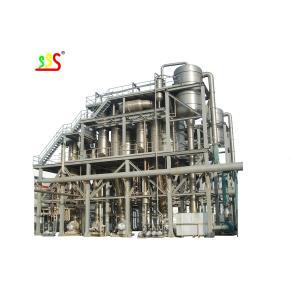 China Forced Circulation Concentration Fruit Processing Plant 0.1 - 100 Ton Per Hour wholesale