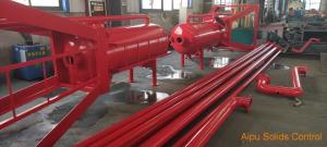 China Diameter 600mm Workover Mud Gas Separator 360m3/H With 5" Inlet wholesale
