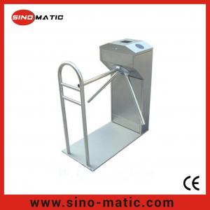 China OEM/ODM Stainless Steel Sinomatic Pedestrian Control Mobile Tripod Turnstile wholesale