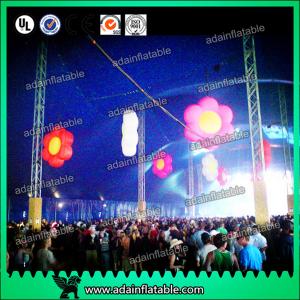 Club Decoration Inflatable Flower With LED Light/Event Decoration Inflatable
