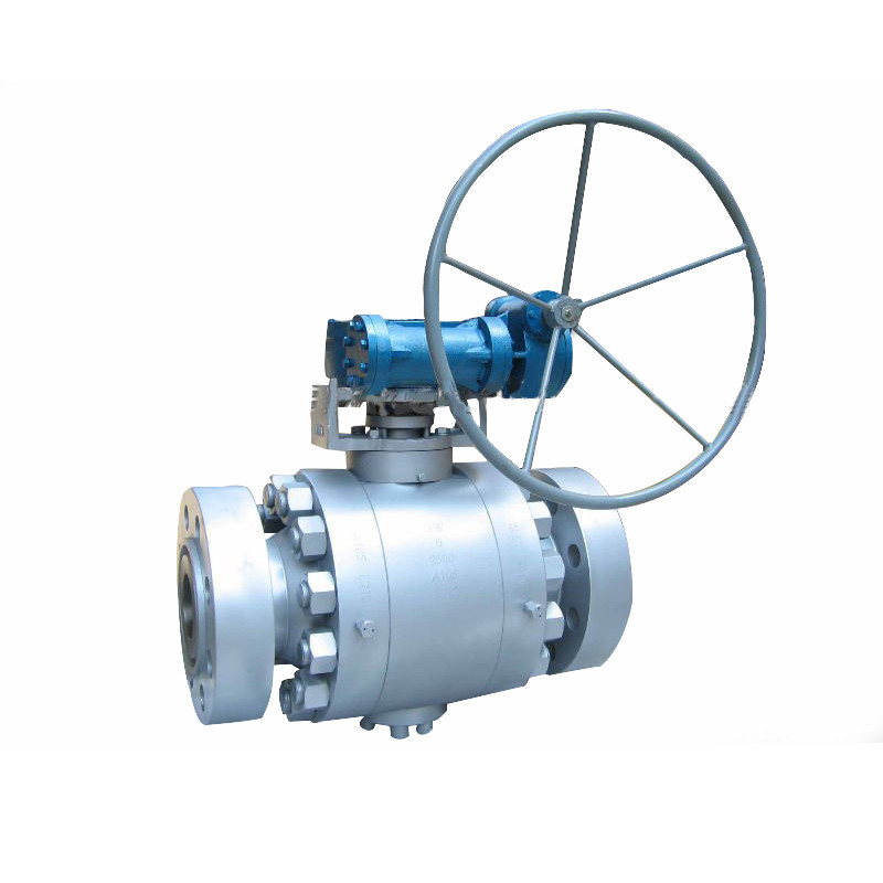 China 2500lb API 6D Trunnion Mounted Carbon Steel Ball Valve wholesale