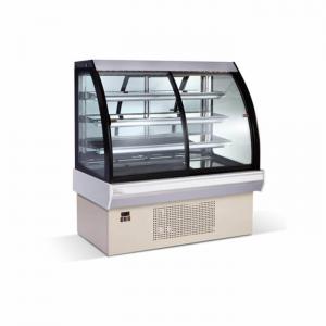 China CPU Control Commercial Bakery Equipments 760W 4 Tier Pastry Display Refrigerator wholesale