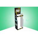 Easy Assembly Cardboard Display Stands Caser Stacker Display With Two Shelves for sale