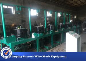 China High Speed Steel Wire Drawing Machine Easy Operation 1 - 4 Drawing Path wholesale