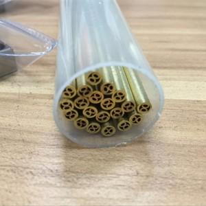 China Stable and durable EDM Tubes/electrode tubes/Single channel Brass Electrodes Tubes wholesale