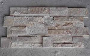 China China Travertine 18x35 S Cut Stone Panel,Limestone 7"x14" Ledgestone,Natural Stone Veneer wholesale