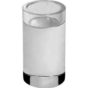 China cheap round pillar glass candle holder wholesale
