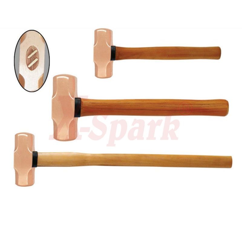 Buy cheap 191H Sledge Hammer Non-Sparking Hammer Sledge Hammer Price from wholesalers