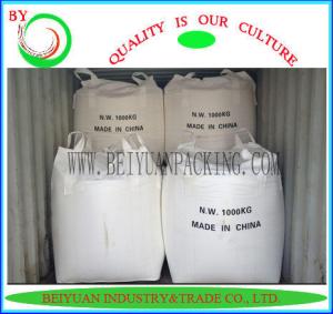 China Vented polypropylene Jumbo bags /1 ton jumbo bags for wood wholesale