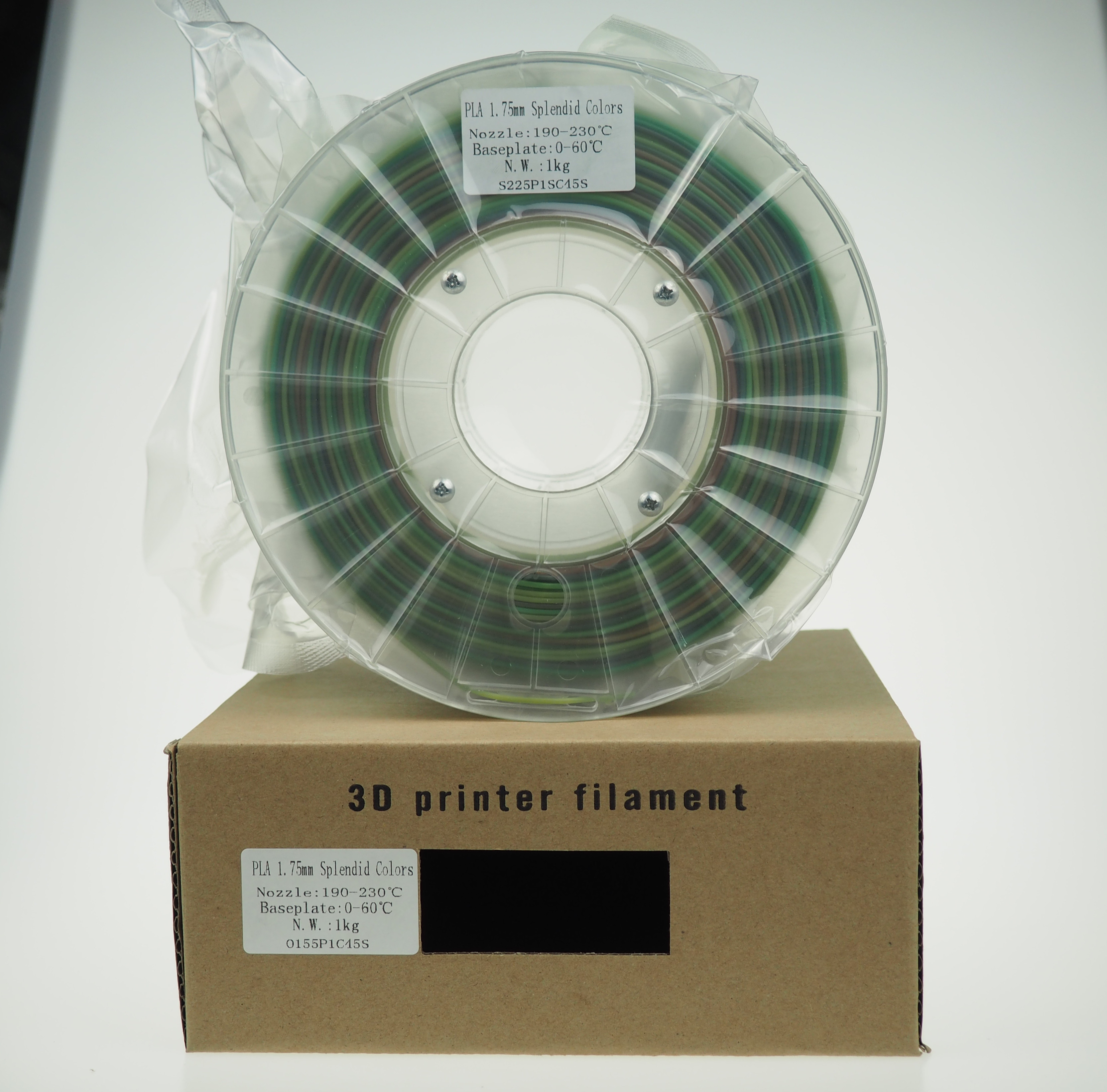 China 2016 newest 3D printer filament 1.75mm 2.85mm 3mm ABS PLA wholesale