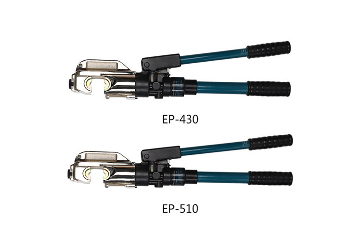 China 16-400mm2 Hydraulic Crimping Pliers EP-510 AL/Cu Conductor With CE Certification wholesale