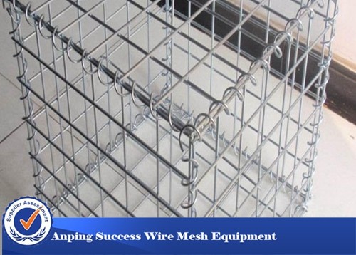 Buy cheap Environmentally Stainless Steel Gabion Wire Mesh For Gabion Cages Erosion from wholesalers