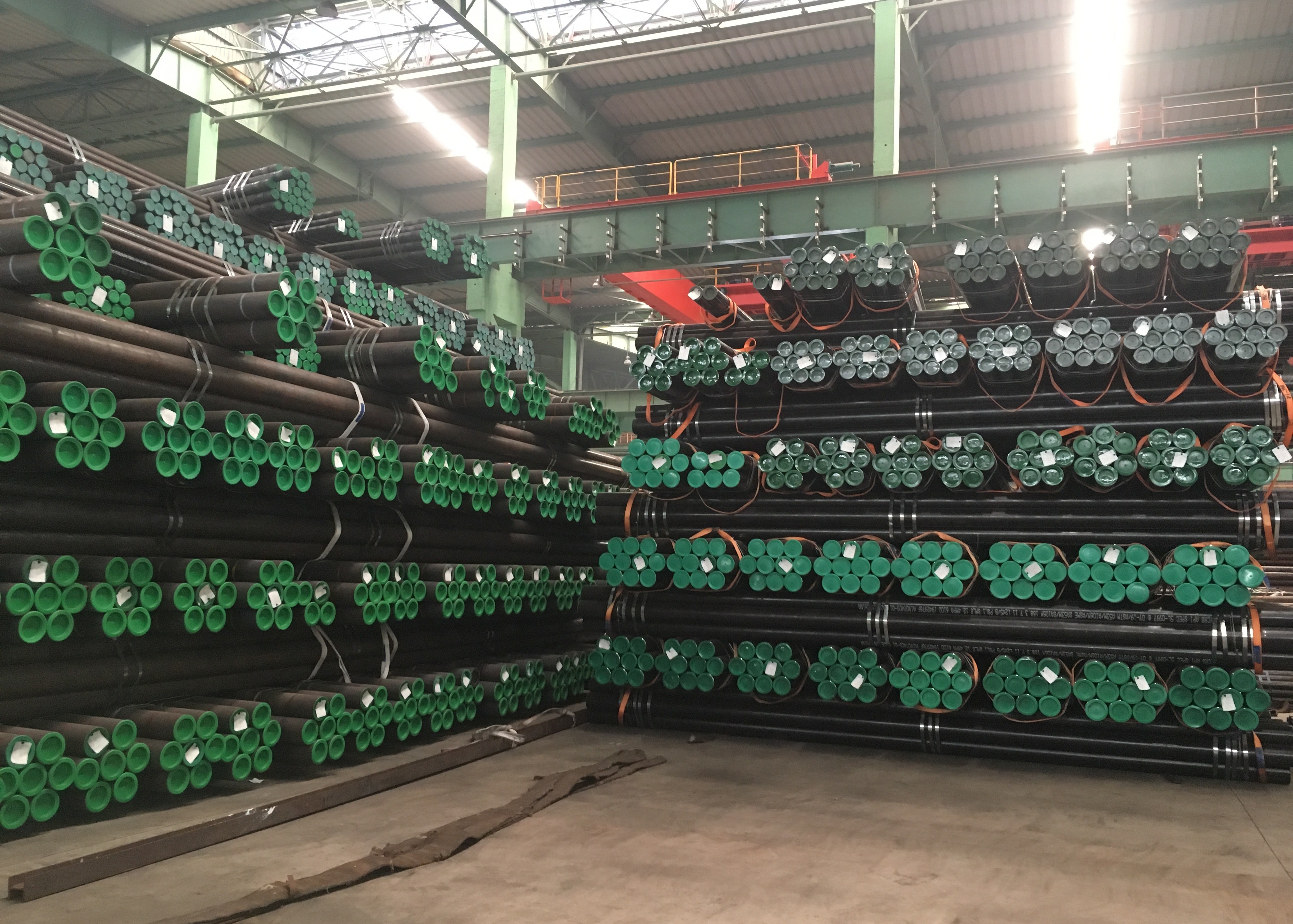 China ASTM A106 / A53 Carbon Steel Pipe Cold Drawn X42 X46 X52 X60 X65 X70 SRL DRL wholesale