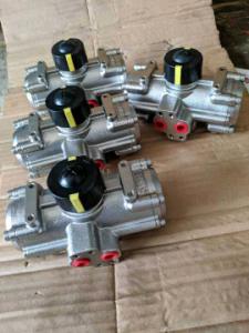 China DA45  stainless steel 316 material double acting pneumatic rotary actuator wholesale