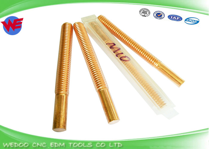 China CNC EDM Machine EDM Threading Electrodes M10 Copper Material Thread Tapper wholesale