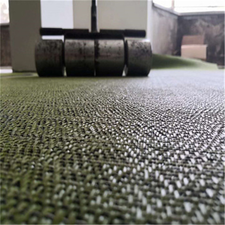 China 2.0 - 5.0mm Thick Woven Vinyl Flooring For Dining Room Anti - Friction wholesale