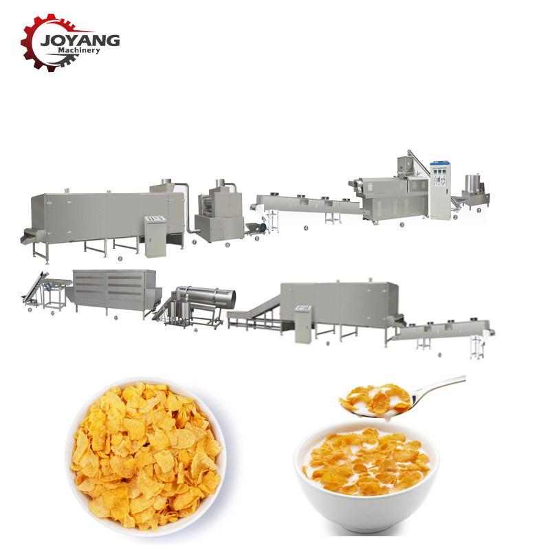 China Corn Flakes Breakfast Cereal Production Line With ABB Motor wholesale