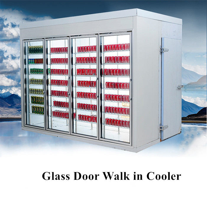 China yxfridge 4 Doors Tecumseh Walk In Cooler Freezer wholesale