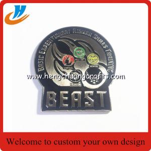 China Police metal coins,challenge metal coins with custom logo design wholesale