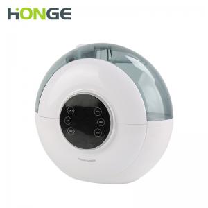 China Classic Round Shape Ultrasonic Cool Mist Humidifier For Indoor Oxygen Humidifying wholesale