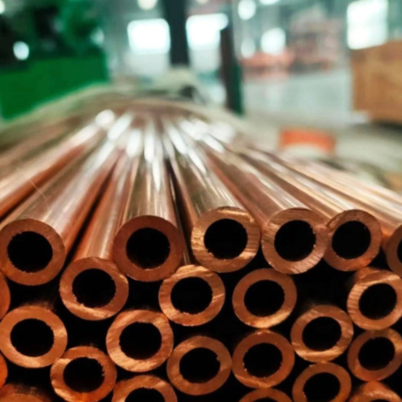 China C26000 15mm Copper Metal Pipe Refrigeration Tube 12m 1000mm wholesale