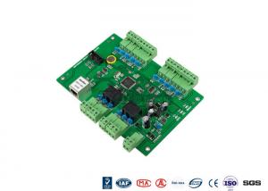 China Web Standalone 2 Doors Access Entry Control Board With TCP Interface wholesale