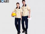 Buses driver uniform professional custom work uniform dry-fit workwear