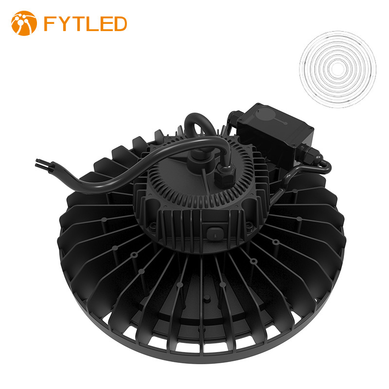 China 150W Round LED High Bay Lights In Garage wholesale