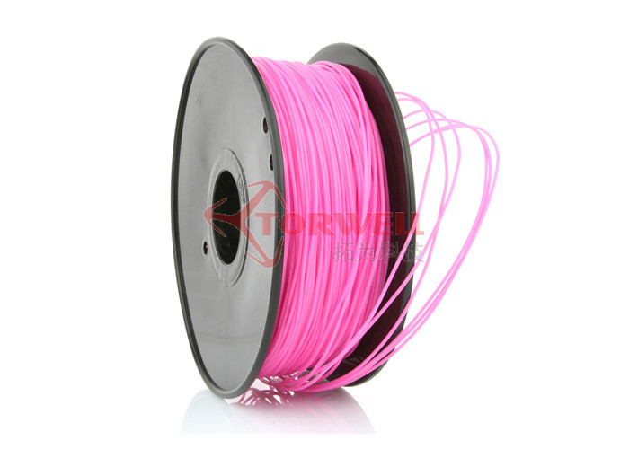 China Toys 3D Printing 3MM PLA Filament Pink For Printerbot Felix printers wholesale