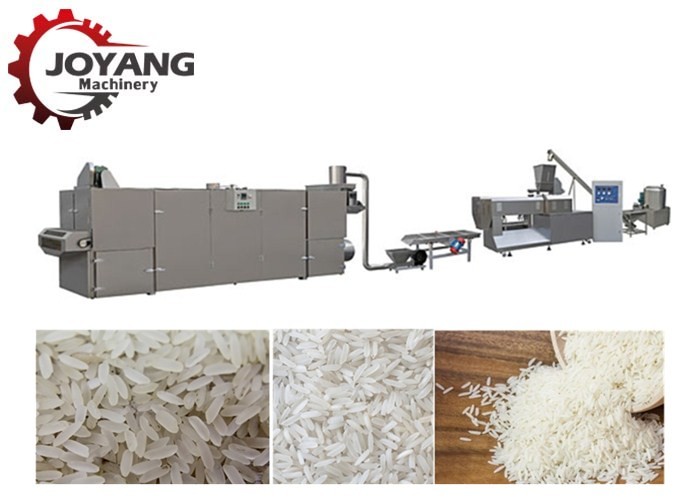 China Automatic Artificial Rice Making Machine Siemens ABB Motor User Friendly wholesale