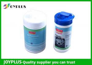 China All Purpose Cleaning Wet Wipes , Disposable Wet Wipes Customized Color wholesale