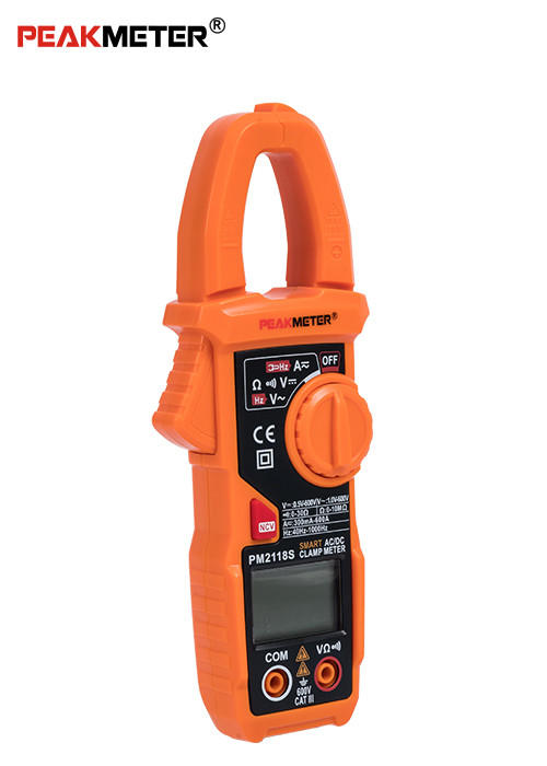 China 6000V Multifunctional AC/DC Digital Clamp Meter With NCV Detector wholesale