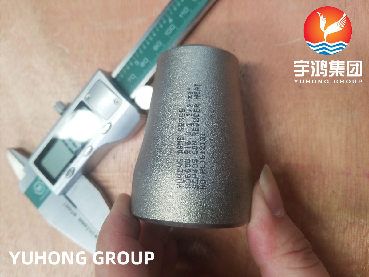 China ASTM B366 / ASME SB366 UNS N06600 Nickel Alloy 600 Concentric Reducer wholesale