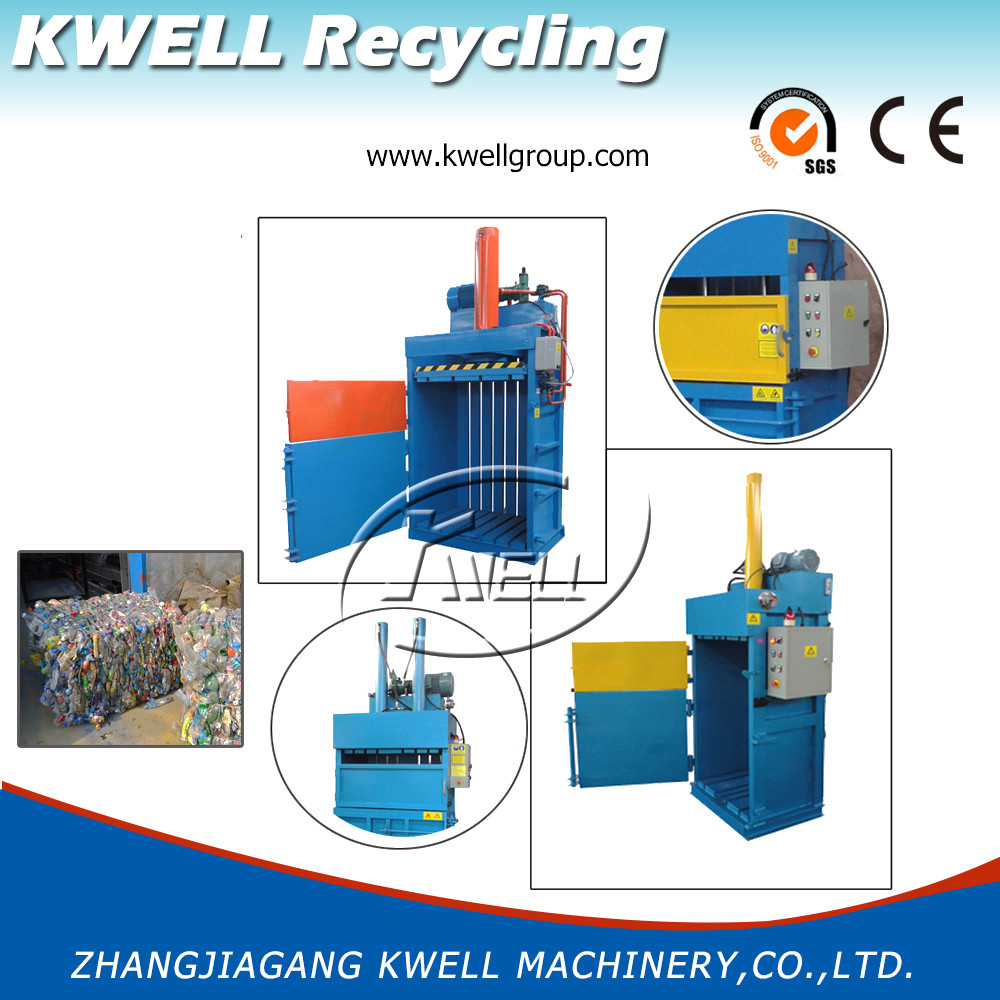 China Factory Sale Hydraulic Driven Recycling Baler Equipment /Vertical Baling Press Machine wholesale