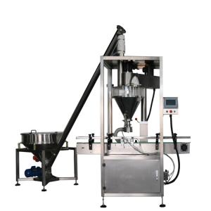 China Auger Powder Dosing Machine , 5kg Fully Automatic Flour Packing Machine wholesale
