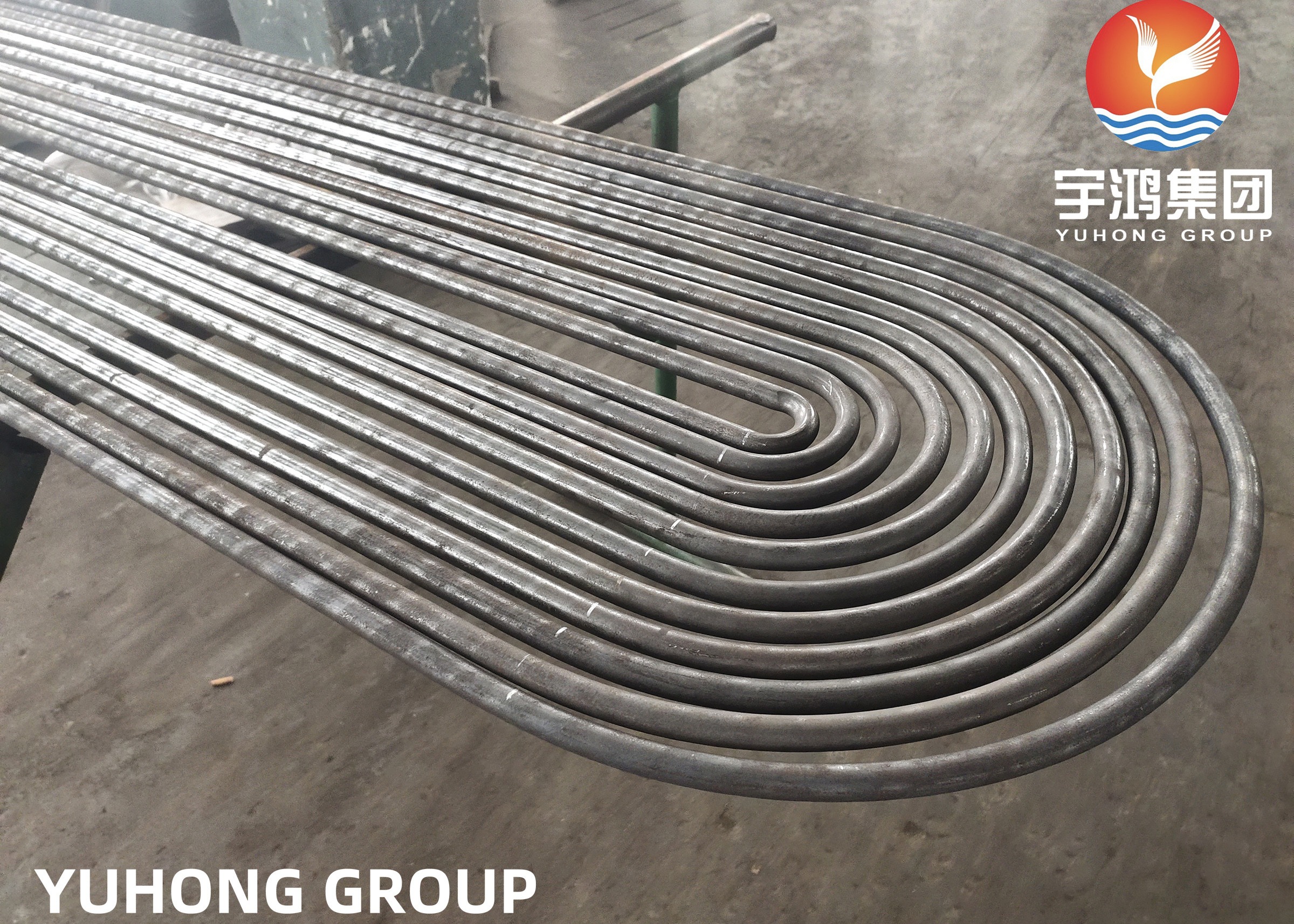 China ASME SA179 SMLS COLD DRAWN LOW CARBON STEEL U BEND TUBES FOR TUBULAR HEAT EXCHANGERS AND CONDENSERS wholesale