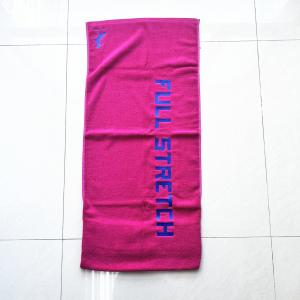 China 100% cotton beach towels with pocket sport towel wholesale