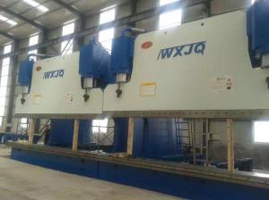 China 1200 Ton CNC Press Brake Bending Light Pole With 14 Meters Electro Hydraulic Servo System wholesale