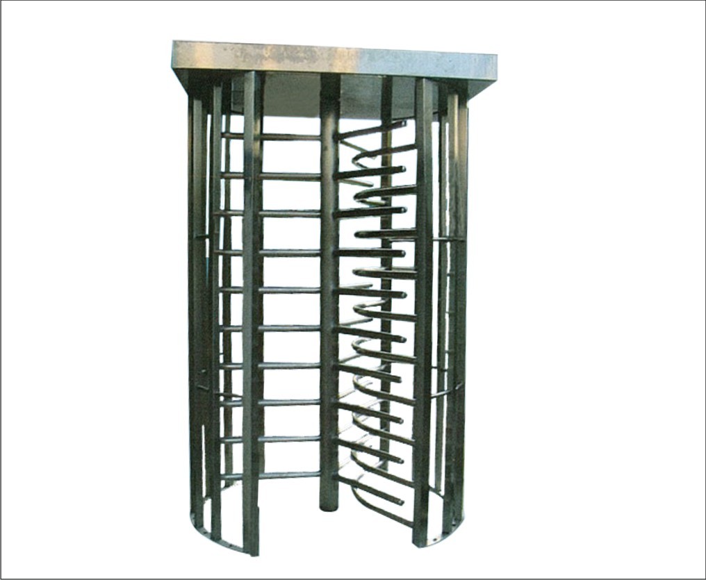 China Mechanical Safty Double Full Height rotate turnstile, electric barrier gate turnstyle door wholesale