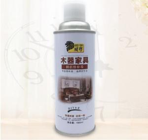 China Wood Furniture Renew Freshen Spray Paint Brown Color wholesale