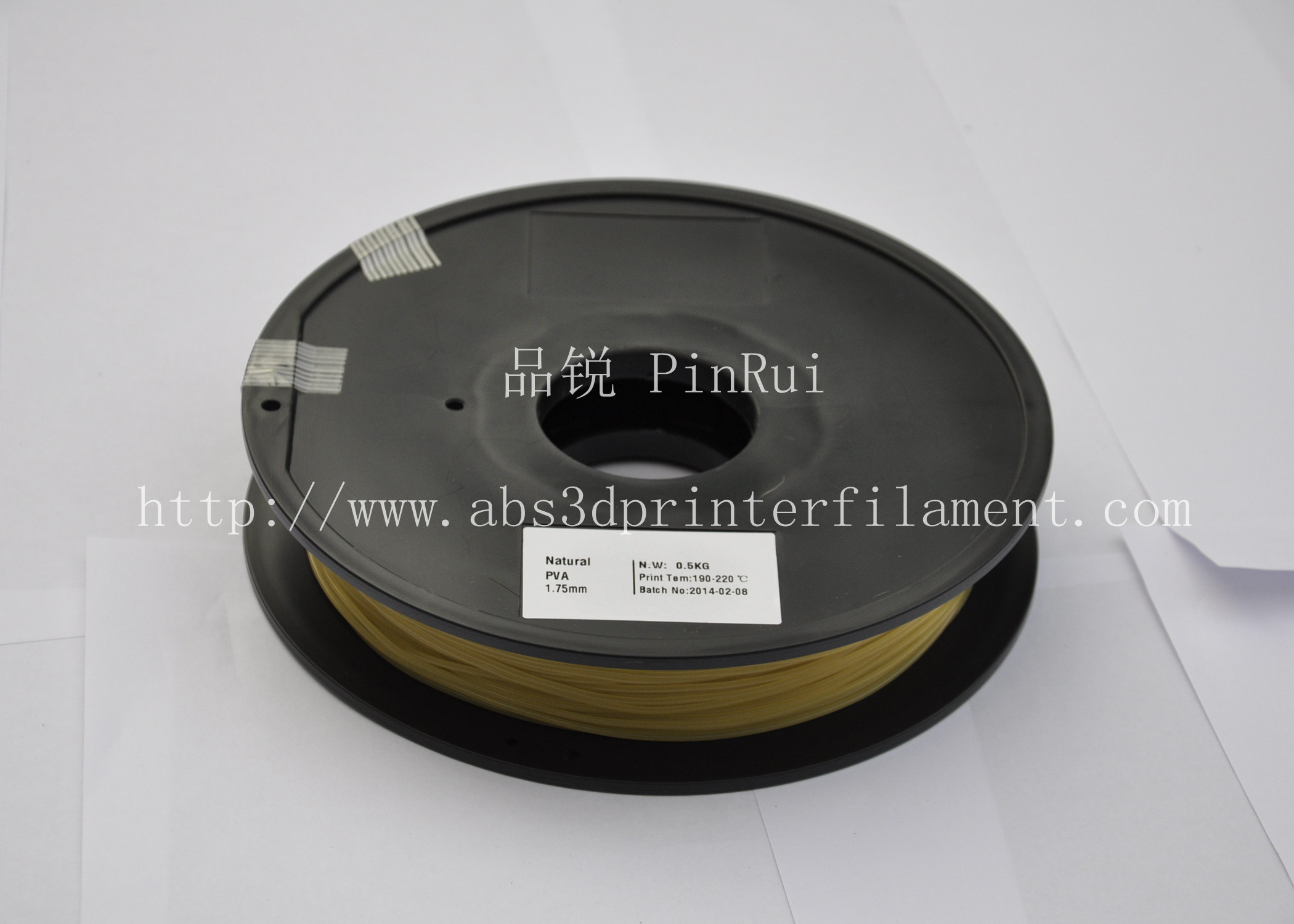 China Dissolvable PETG / Wood / PVA 3d Printer Filament  temperature 190°C  - 220°C wholesale