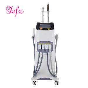 China NEW design! 4 in 1 opt IPL+ 808nm diode laser + rf +nd yag laser beauty salon equipment ipl laser hair removal machine wholesale