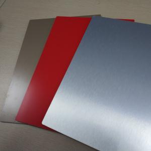 China ACP High Gloss Aluminium Composite Panel 2mm Drawing Process Exterior Wall wholesale
