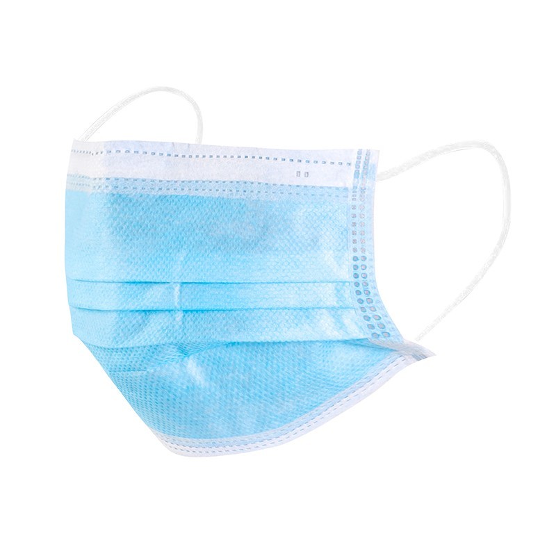 China Non Woven Fabric 3 Ply Surgical Face Mask , Disposable Nose Mask For Food Industry wholesale