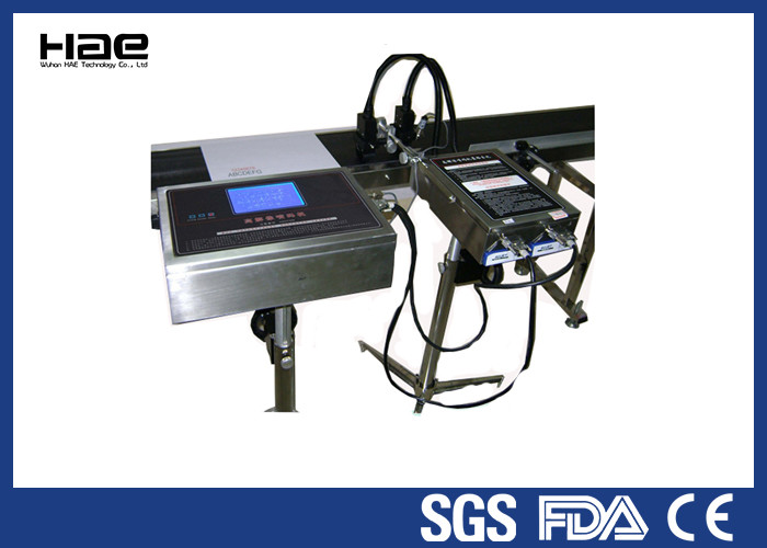 China Multi Printing Head High Resolution Inkjet Printer Computer Connected With Roman Number wholesale