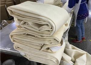 China Cement Filter Socks Aramid Filter Bag Synthetic Fiber Easy Installation CE Certification wholesale