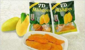 China Dried Mango Fruit Processing Line 1 Ton Per Hour Bag Packing wholesale