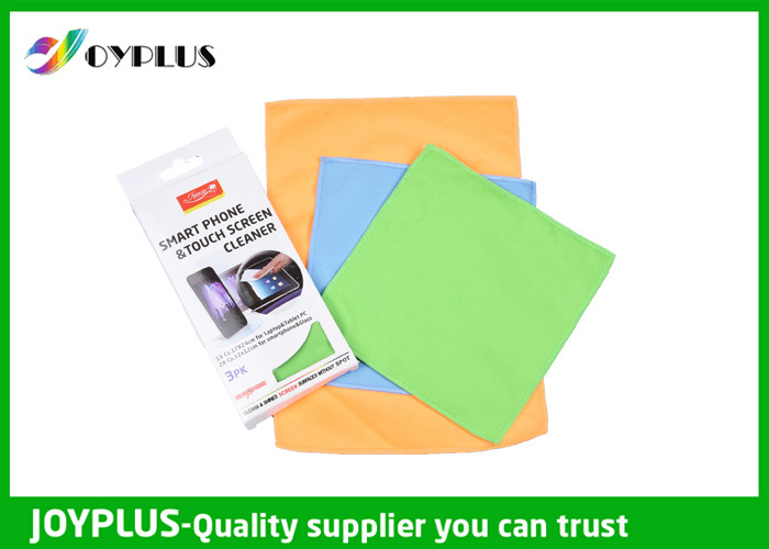 China Smart Phone Touch Screen Cleaning Cloth , Microfiber Lens Cleaning Cloth wholesale