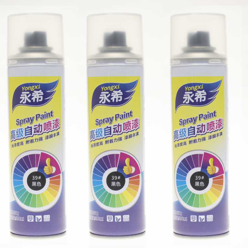 China Automotive Acrylic Aerosol Spray Paint For Plastic Wood wholesale